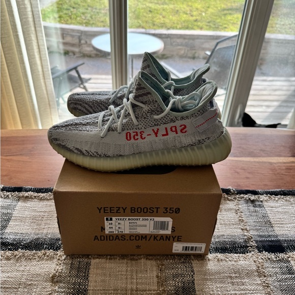 Adidas Yeezy 350 V2 “Blue Tint” - Picture 2 of 6